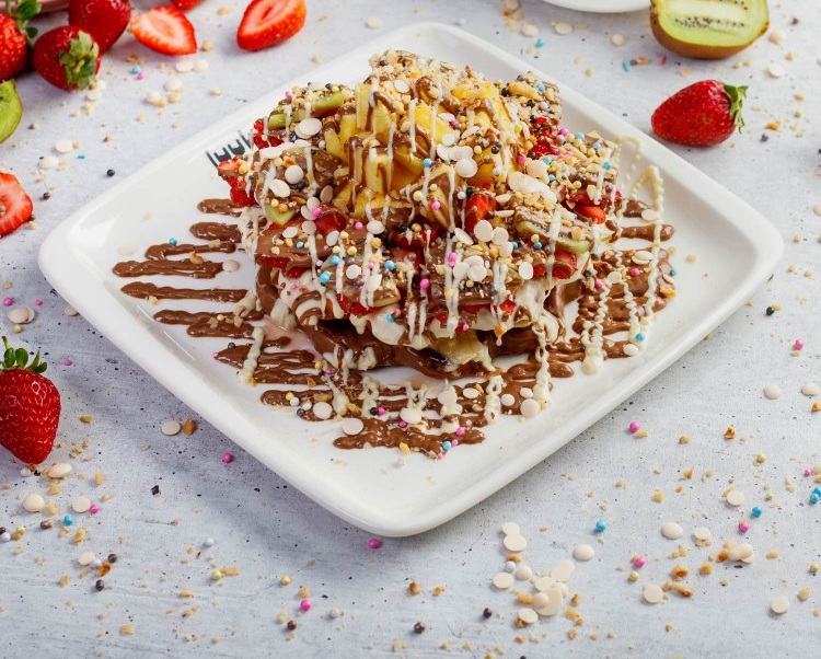 DOUBLE CİKOLAB WAFFLE