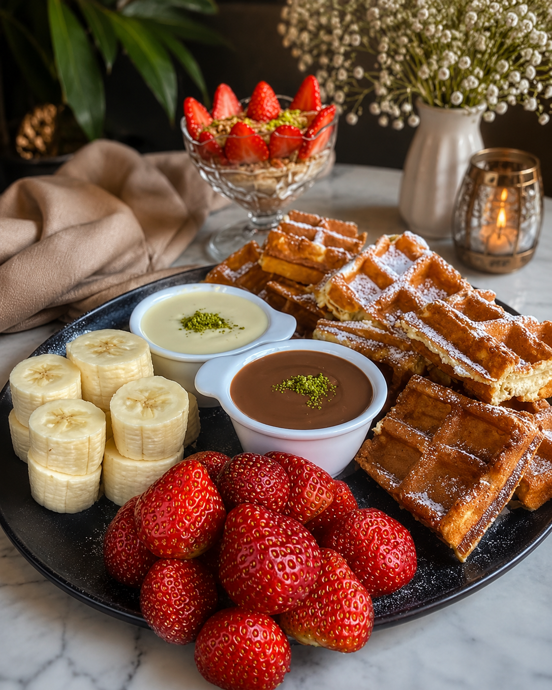 WAFFLE FONDÜ